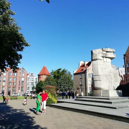Apartament Maja2 2 Pokoje Na Gdanskiej Starowce Parking W Cenie Kültér fotó